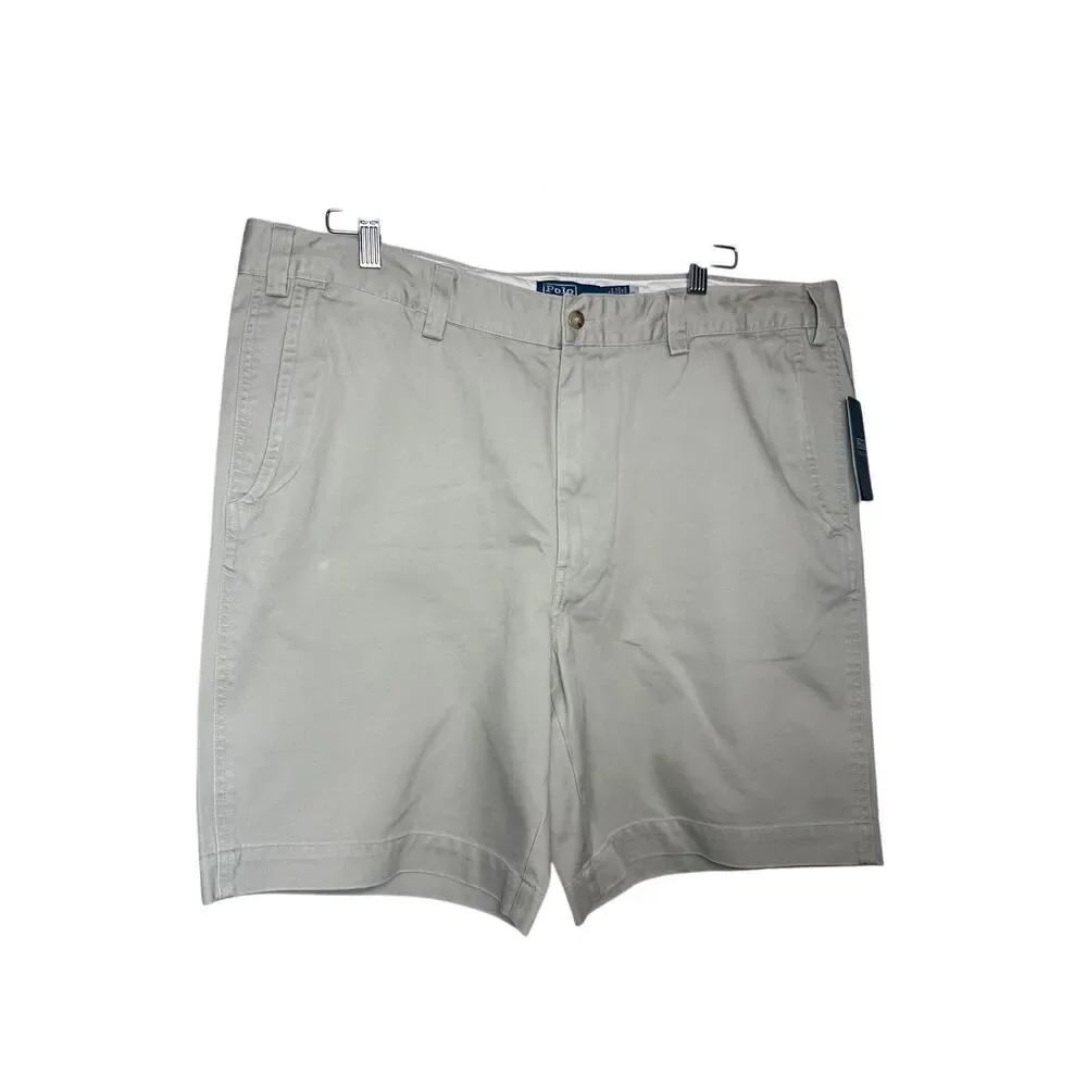 NWT Polo Ralph Lauren Salinger Chino Relaxed Fit Shorts Sz. 38